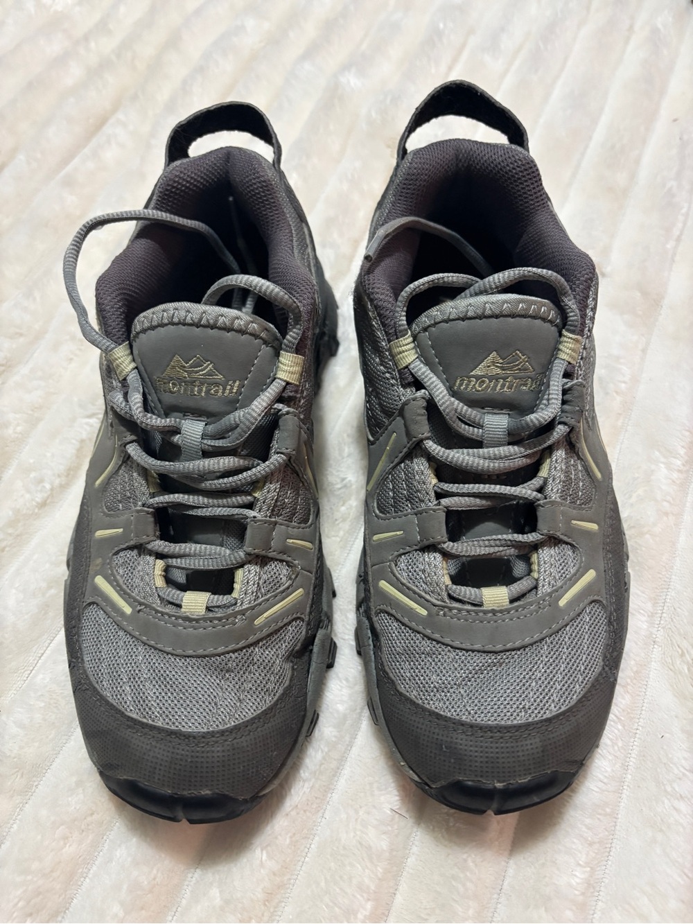 Montrail Women’s Gray Trail Athletic Shoes